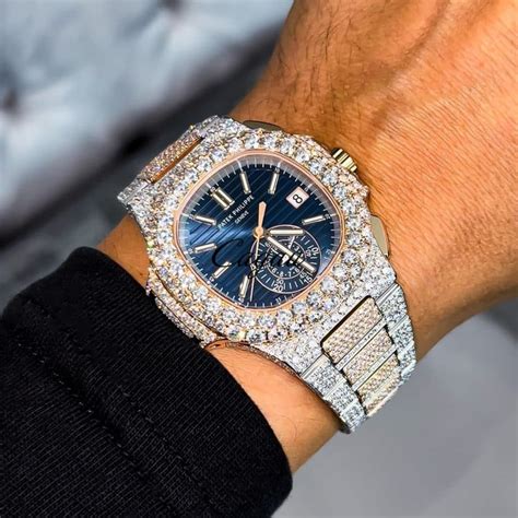 patek philippe nautilus custom|patek philippe nautilus with diamonds.